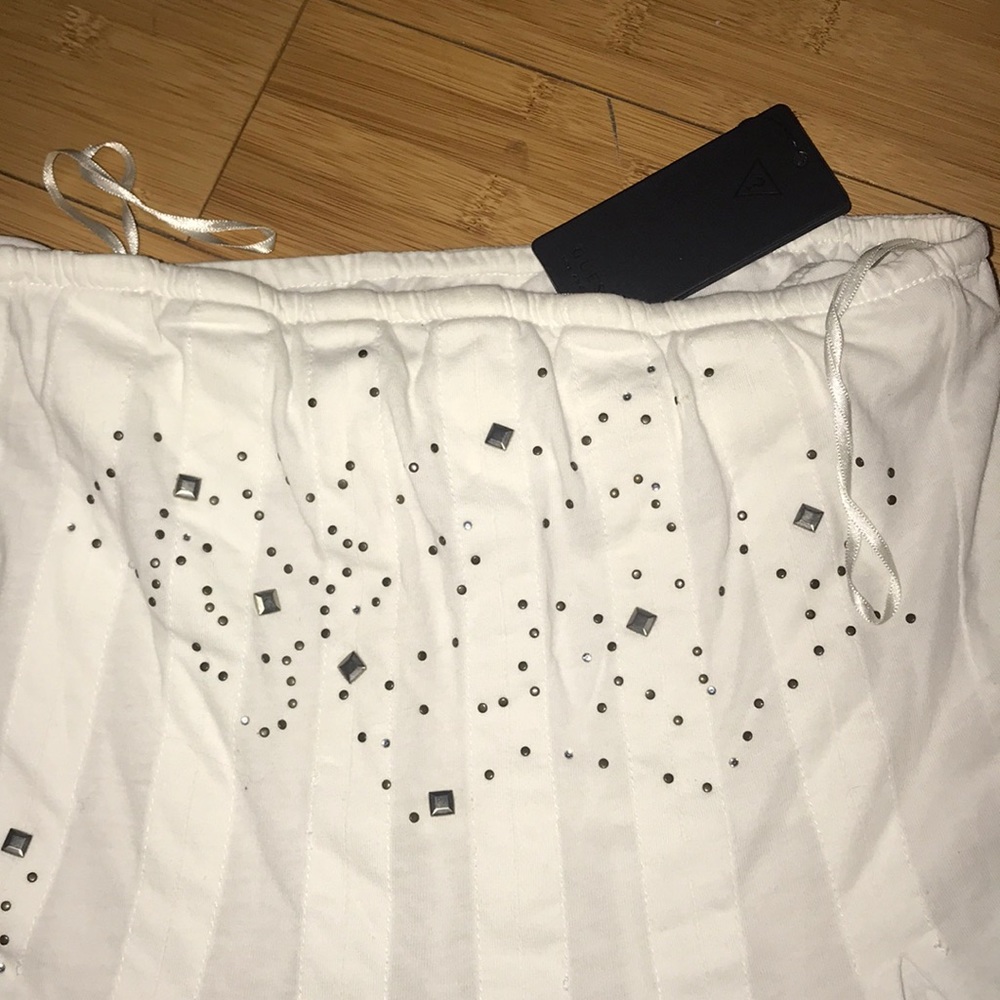 GUESS strapless top - Picture 2 of 3